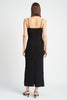 Maxi Knit Rib Dress