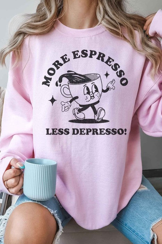 More Expresso Less Depresso