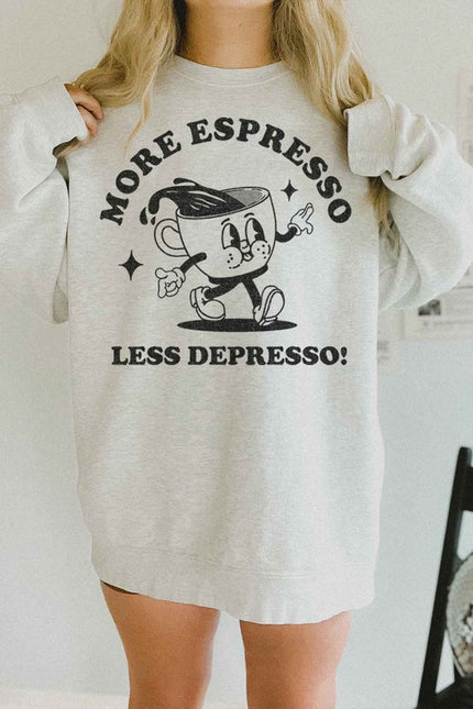 More Expresso Less Depresso