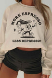 More Expresso Less Depresso