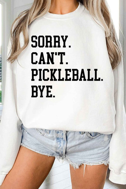 Pickeleball Sweatshirt