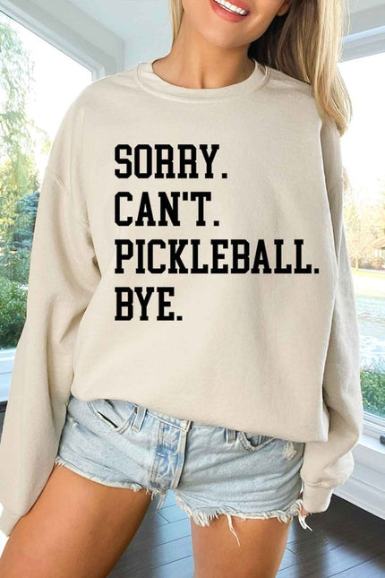 Pickeleball Sweatshirt