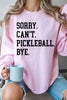 Pickeleball Sweatshirt