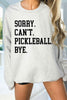 Pickeleball Sweatshirt