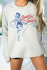 Rootin Tootin Country Crop Sweatshirt