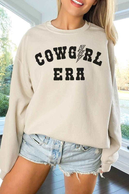 Cowgirl Era Sweatshirt