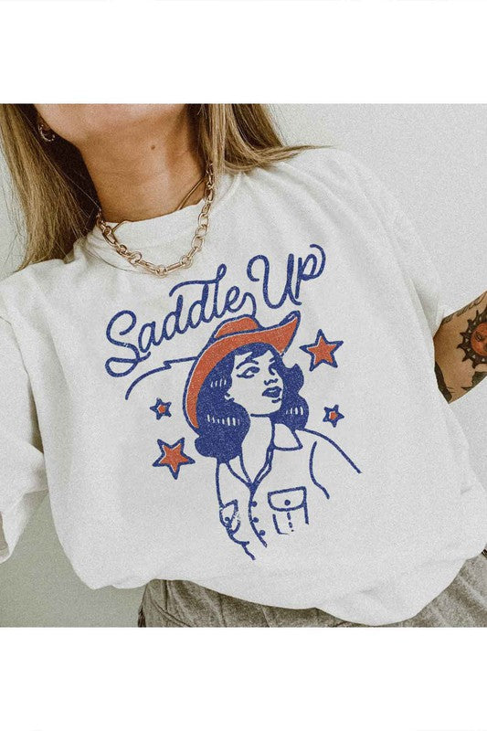 Saddle Up Tshirt