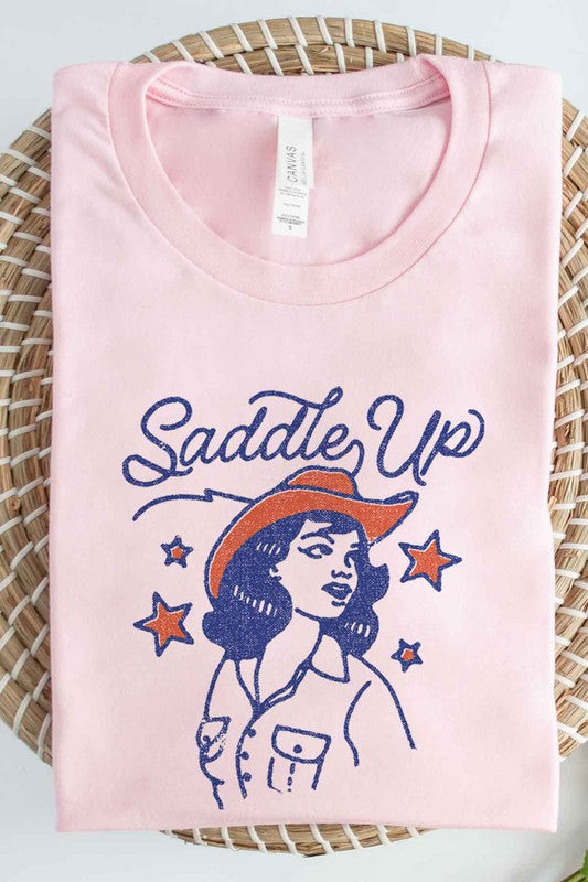 Saddle Up Tshirt