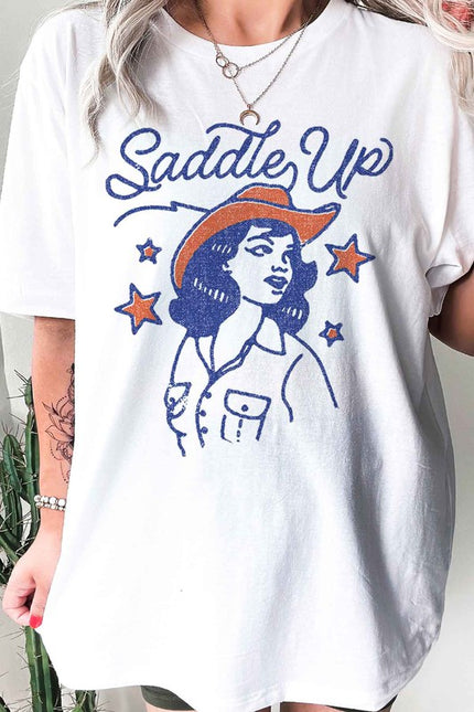 Saddle Up Tshirt