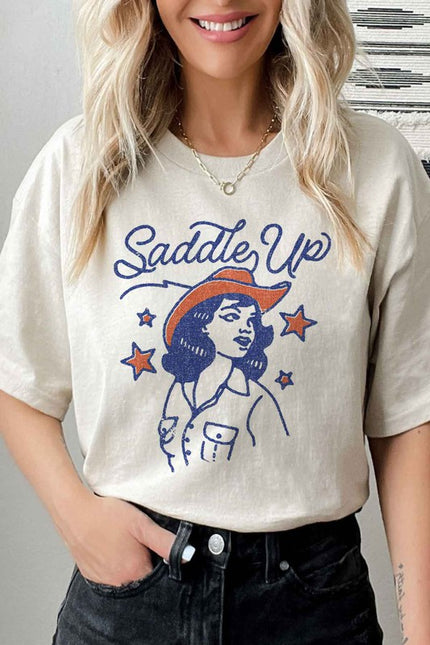 Saddle Up Tshirt