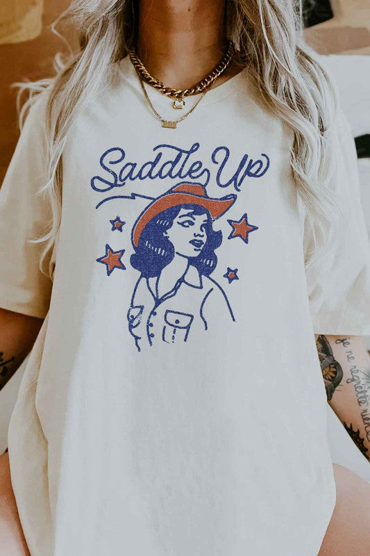 Saddle Up Tshirt