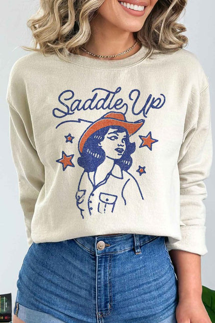 Saddle Up Sweatshirt