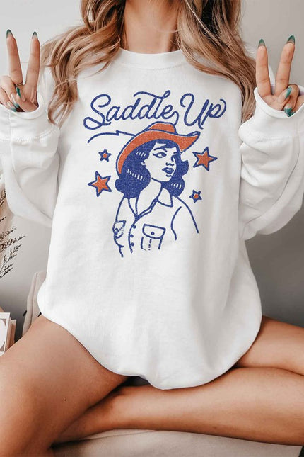 Saddle Up Sweatshirt