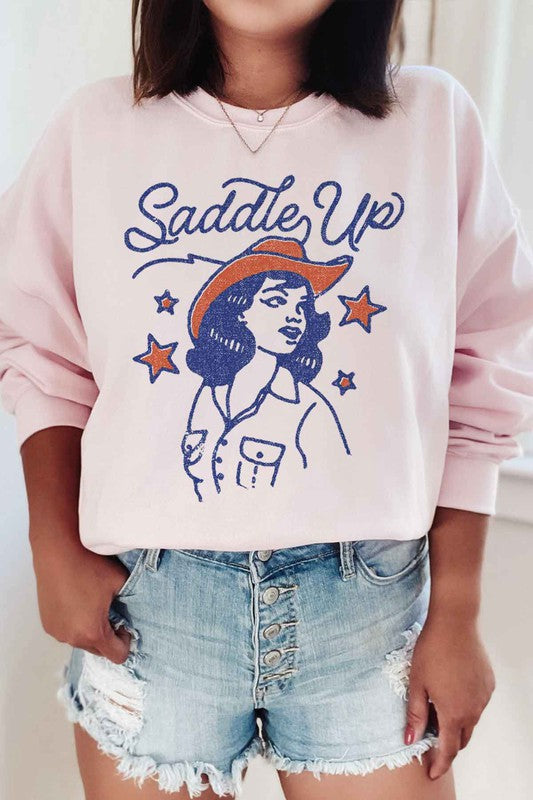 Saddle Up Sweatshirt