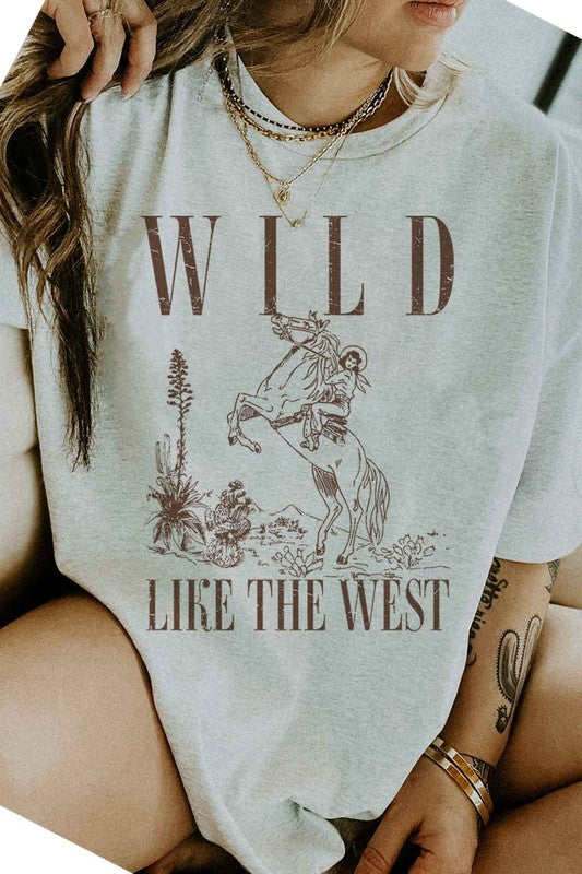 Wild Like The West Shirt