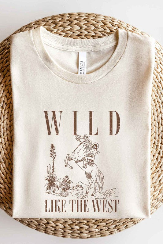 Wild Like The West Shirt