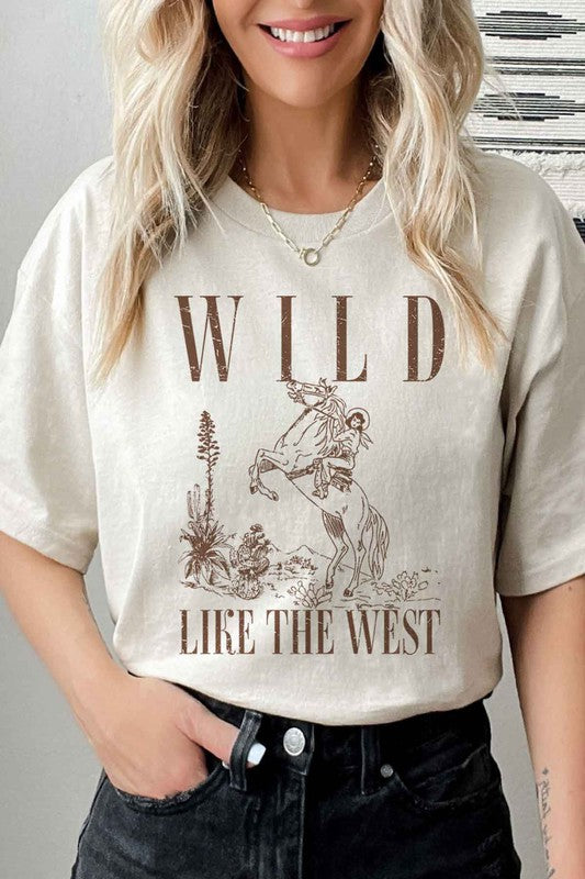 Wild Like The West Shirt