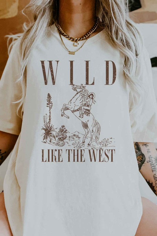 Wild Like The West Shirt