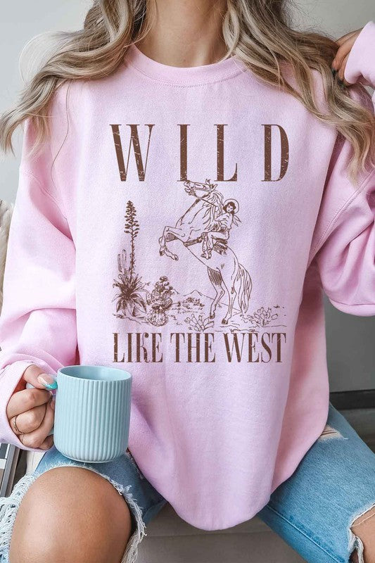 Wild Like the West Sweatshirt