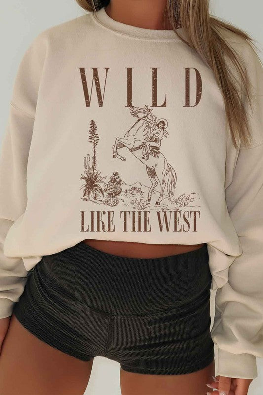 Wild Like the West Sweatshirt