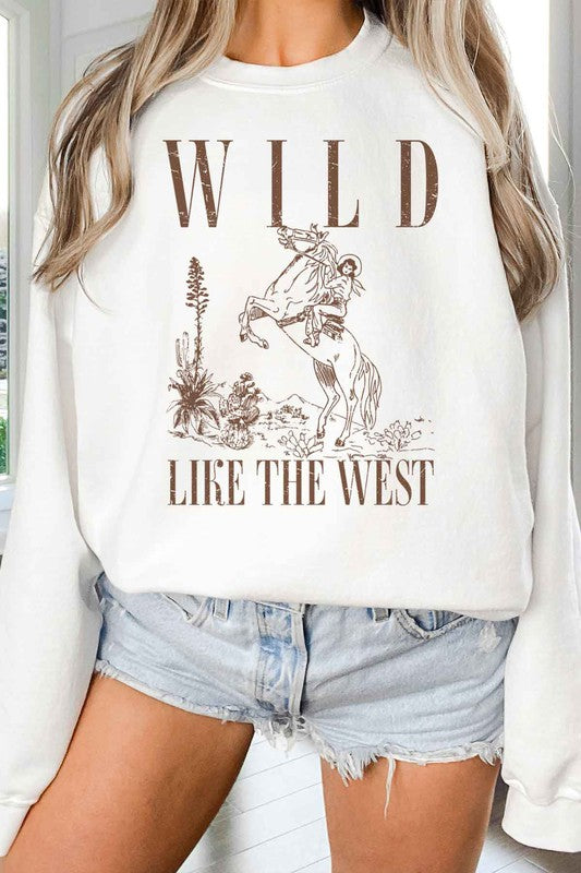 Wild Like the West Sweatshirt