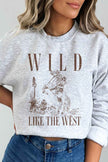 Wild Like The West Long Sleeve Shirt