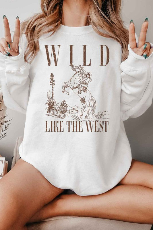 Wild Like The West Long Sleeve Shirt