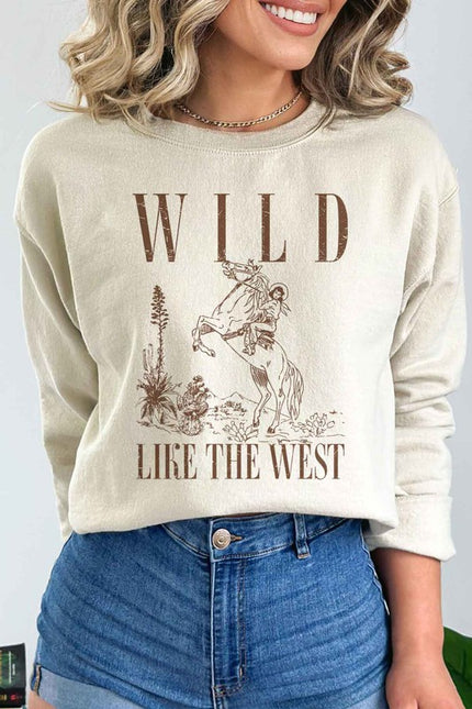 Wild Like The West Long Sleeve Shirt