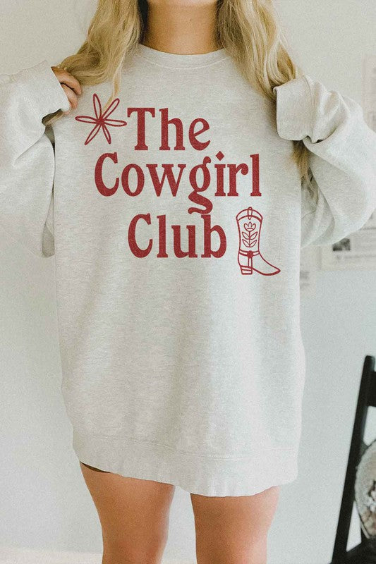 Cowgirl Club Sweatshirt