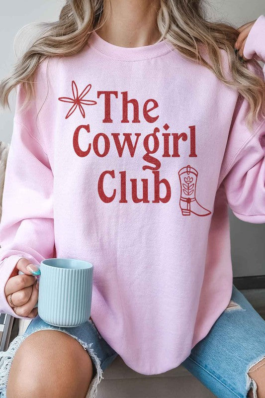 Cowgirl Club Sweatshirt