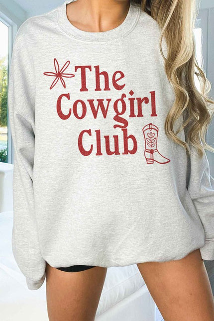 Cowgirl Club Sweatshirt