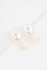 Double Pearl Earrings