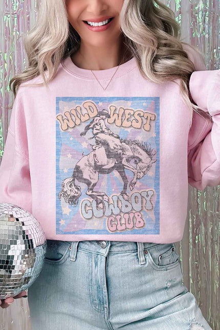 Wild West Cowboy Club Sweatshirt