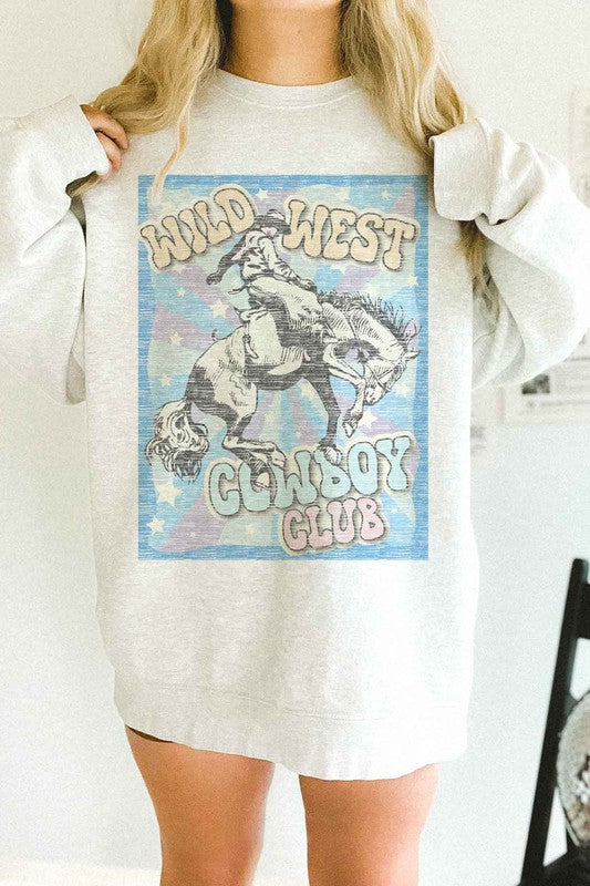 Wild West Cowboy Club Sweatshirt