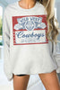 Wild West Cowboys Oversized Sweatshirt