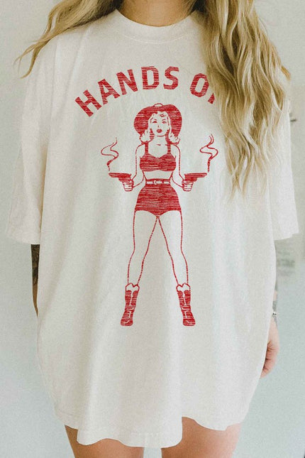 Hands Off Cowgirl Tshirt