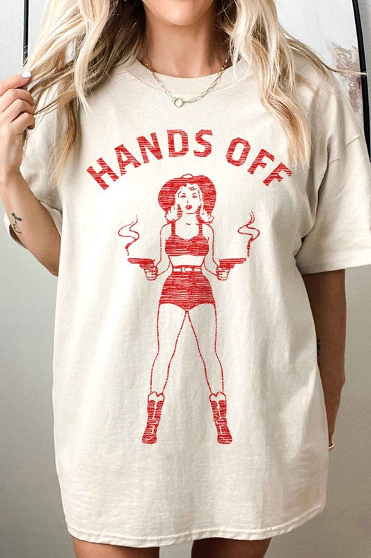 Hands Off Cowgirl Tshirt