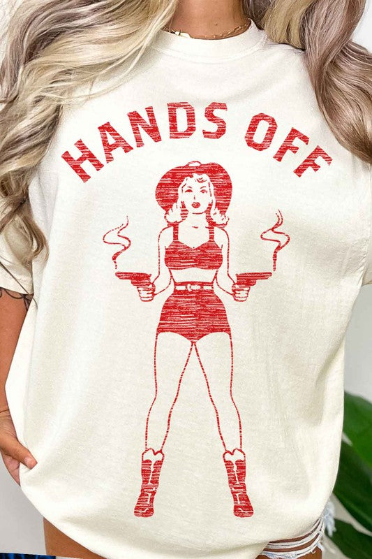 Hands Off Cowgirl Tshirt