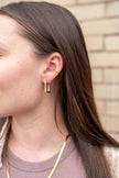 Luxe Gold Goldi Hoops