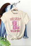 Retro Western Valentine's Day Graphic Tee