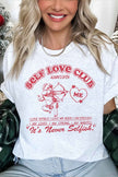 Self Love Club Oversized Shirt