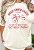 Self Love Club Oversized Shirt