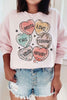 Valentines Candy Sweatshirt