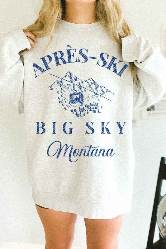 Montana Oversized Sweatshirt