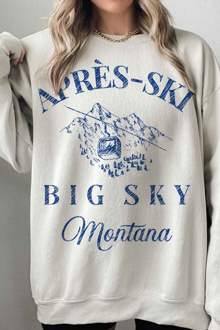 Montana Oversized Sweatshirt