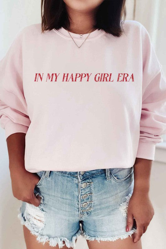 In My Happy Girl Era Sweatshirt