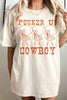 Pucker Up Cowboy Tshirt