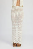 Crochet Maxi Skirt