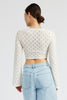 Crochet Bell Sleeve Top