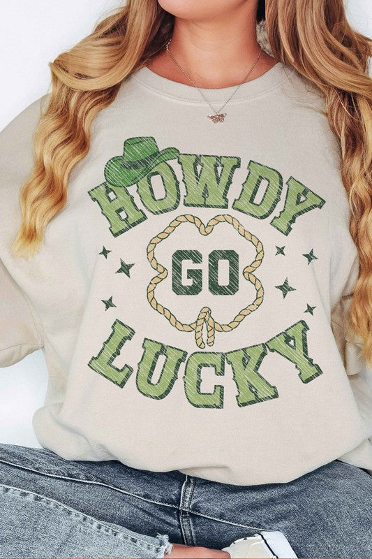 Howdy Go Lucky Sweatshirt